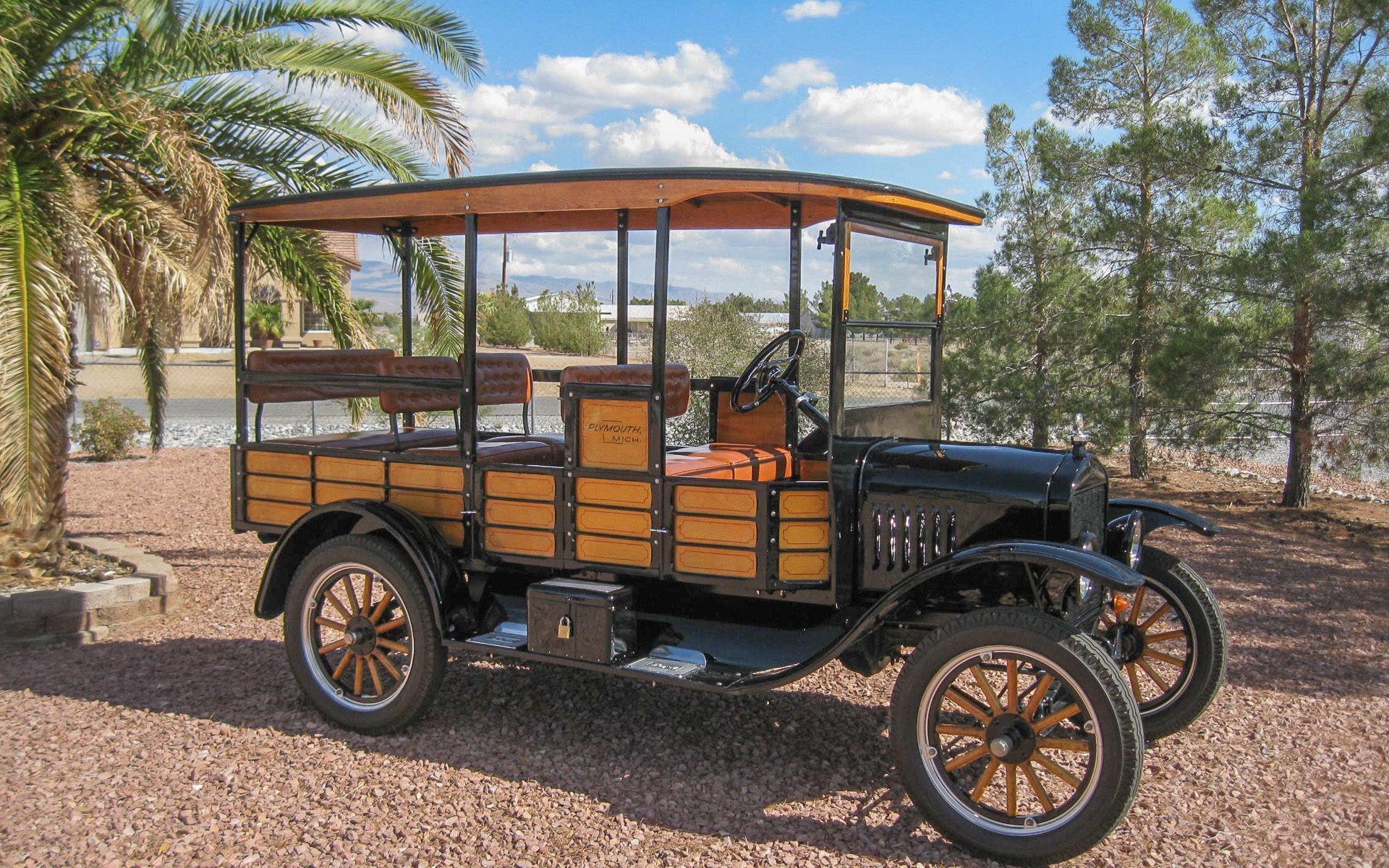 Restored 1922 Model T "Depot Hack" formerly owned by LR Willard, New Ipswich, NH