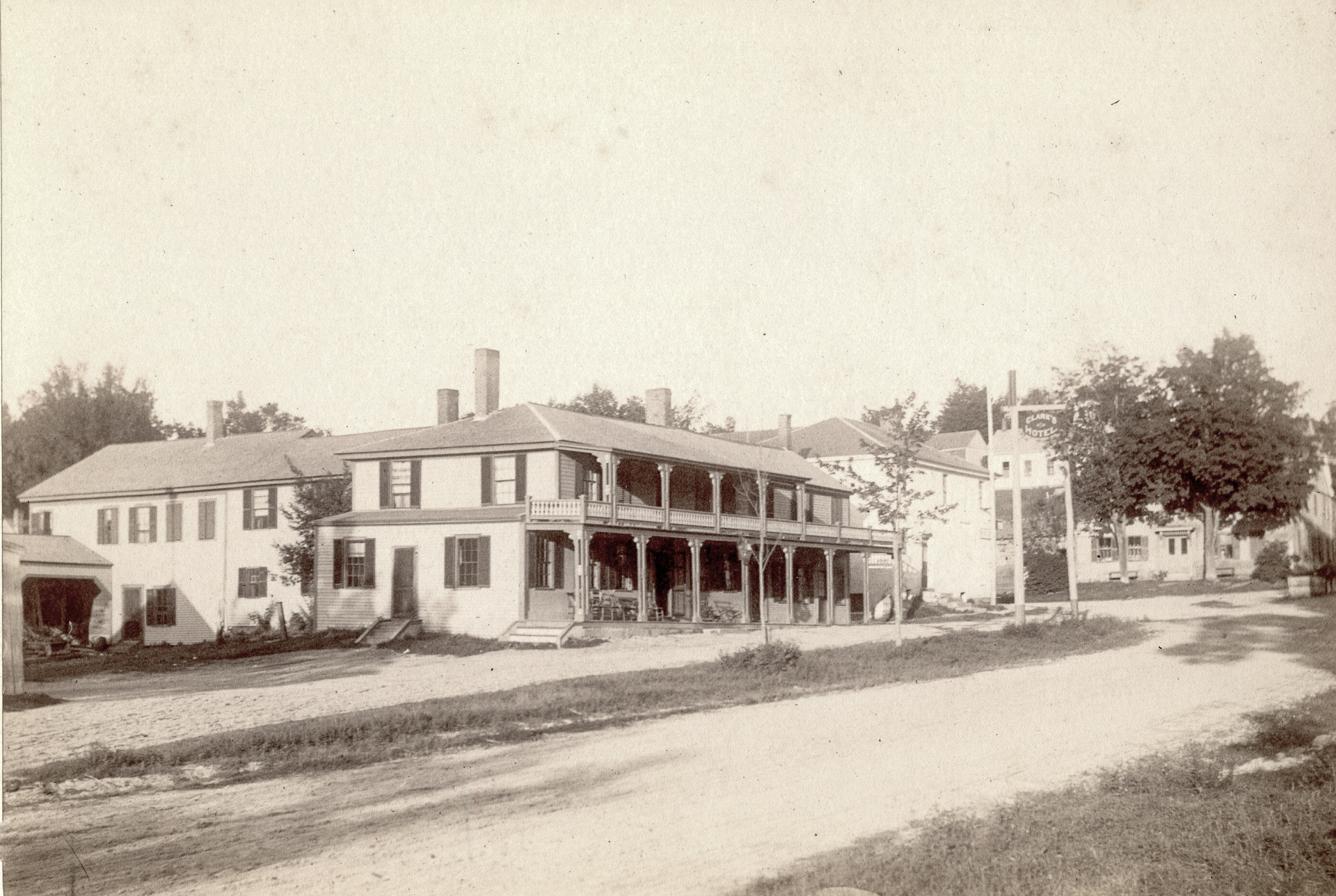 My Strange Life | The 1808 Country Inn located in New Ipswich, NH