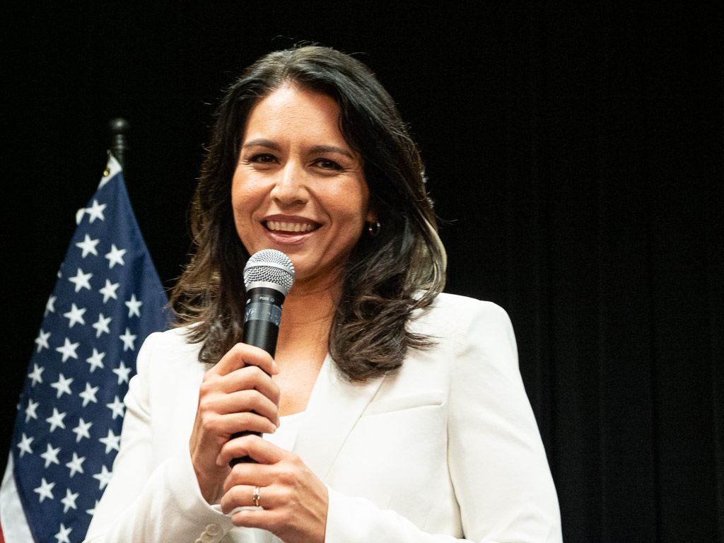 2020 Presidential Candidate Tulsi Gabbard | My Strange Life